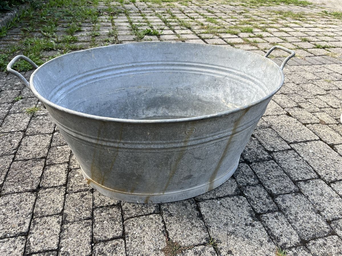 Altre Decorazioni per giardino: Zinkwanne Zuber Garten – Usato da Sempach venduto da Brun1979
