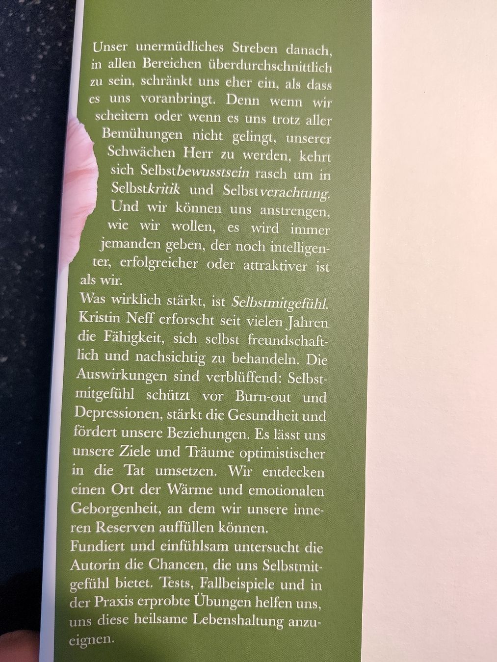 Livres: Selbstmitgefühl  – Neuf (Voir description) à Zürich par Van2025 2