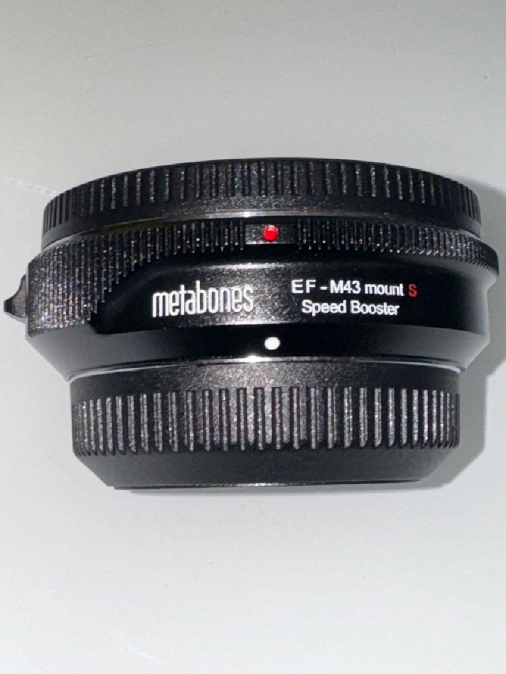 Canon Obiettivi: METABONES Speedbooster/Adapter Canon EF to Micro Four Third – Usato da Therwil venduto da Radule 1