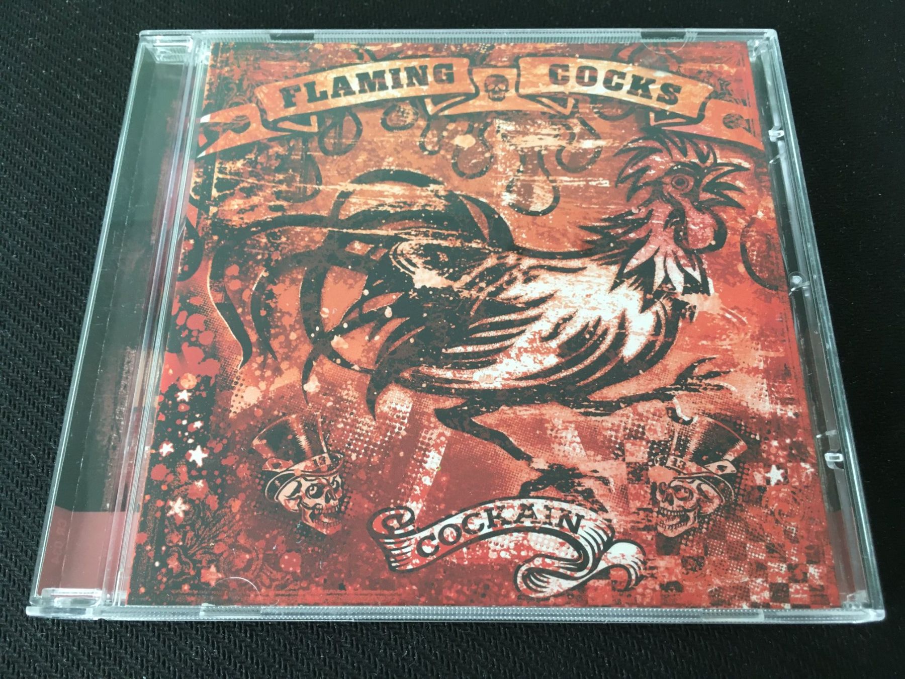 CD: Flaming Cocks - Cockain -CD- – Usato da St.Gallen venduto da MedienJoe