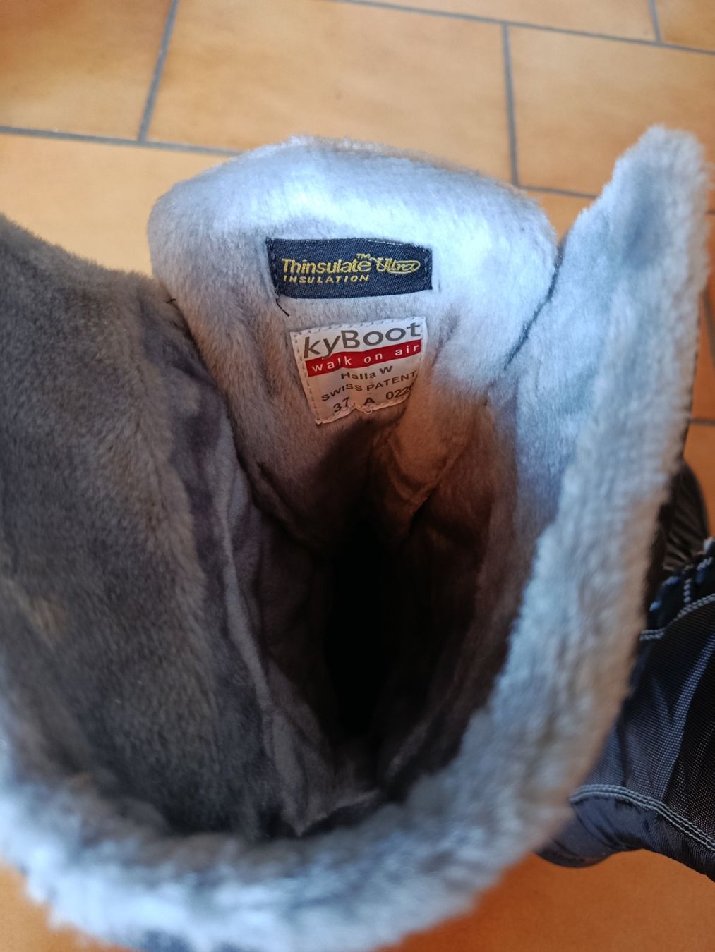 Kybun Scarpe da donna: Kybun bottes hiver – Nuovo (secondo la descrizione) da Malleray venduto da oce_d6v9 3