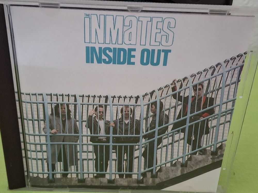 CD The Inmates - Inside Out 1991 Pub Rock/ Rock n Roll (Gebraucht) in ...