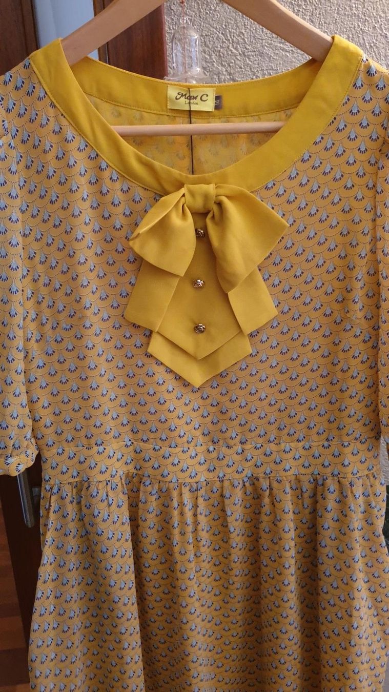 Vestiti: Kurzes Kleid mit Schleife – Nuovo e nell'imballaggio originale da Würenlos venduto da Abracadabra26 6