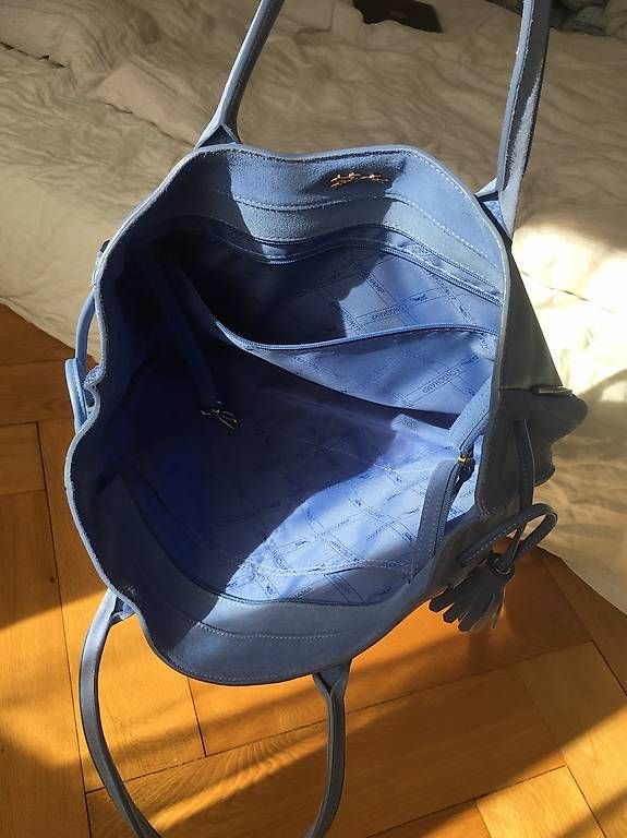 Longchamp Borse da donna: Longchamp Penelope Leather Bag / Ledertasche – Usato da Zürich venduto da Sequoiaa 2