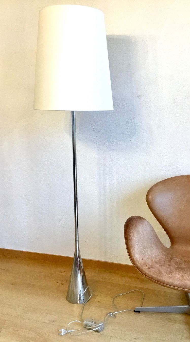 Ligne Roset Lampade: Lampe CINNA PASCAL MOURGUE Design Stehlampe – Usato da Pully venduto da Surflime 1