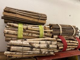 Diverse Holzbürdeli holzburden