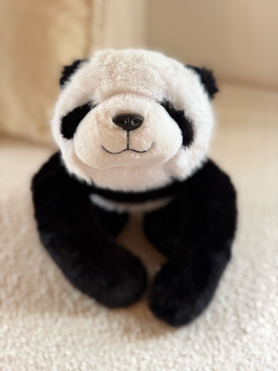Giocattoli: Gewichtstier Panda 30 cm – Nuovo (secondo la descrizione) da Davos Dorf venduto da tati015