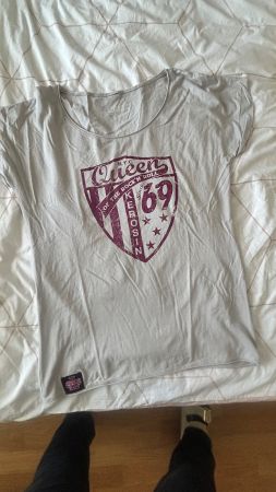 NEU QUEEN Kerosin Damen T-Shirt Gr.XL