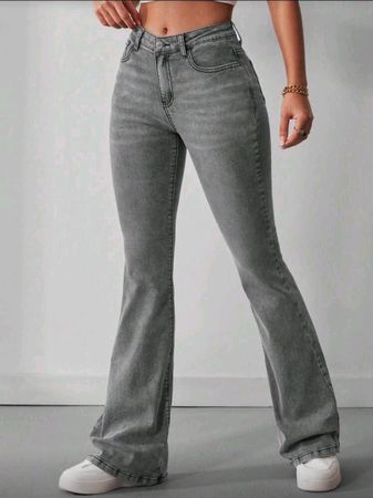Slim Fit Jeans - XS - Schlaghose 👖