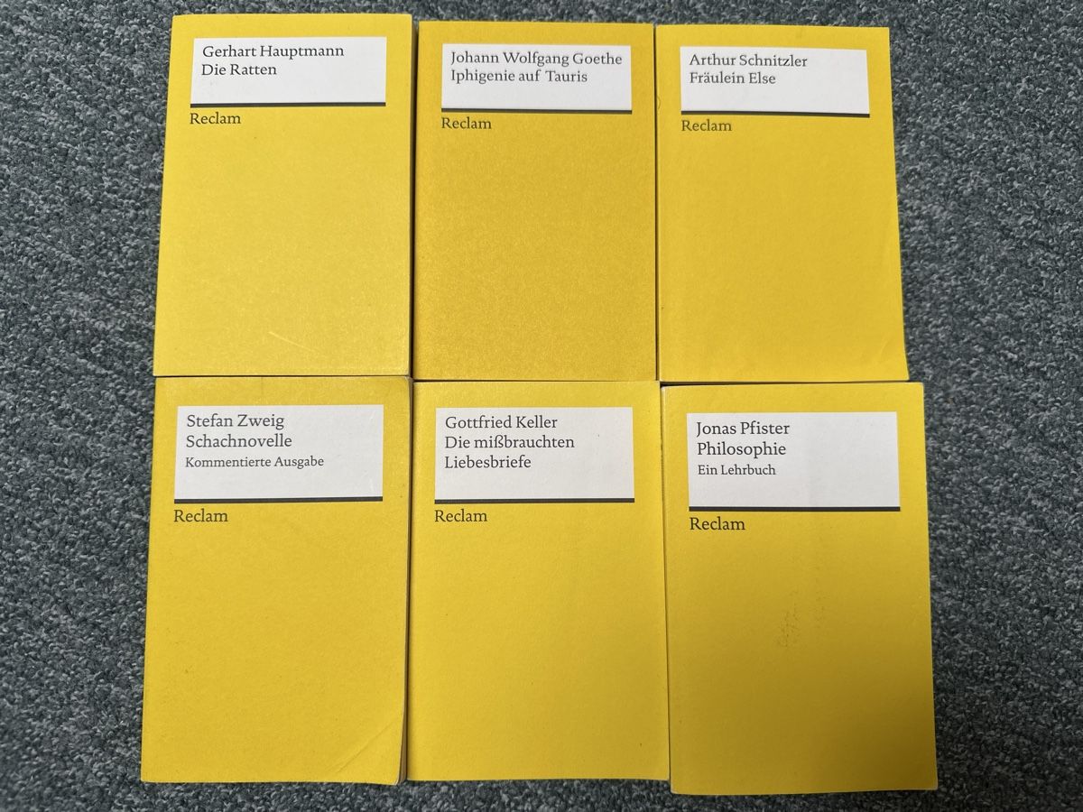 Livres: 6 Reclamhefte – Neuf (Voir description) à Baltschieder par YmroBe