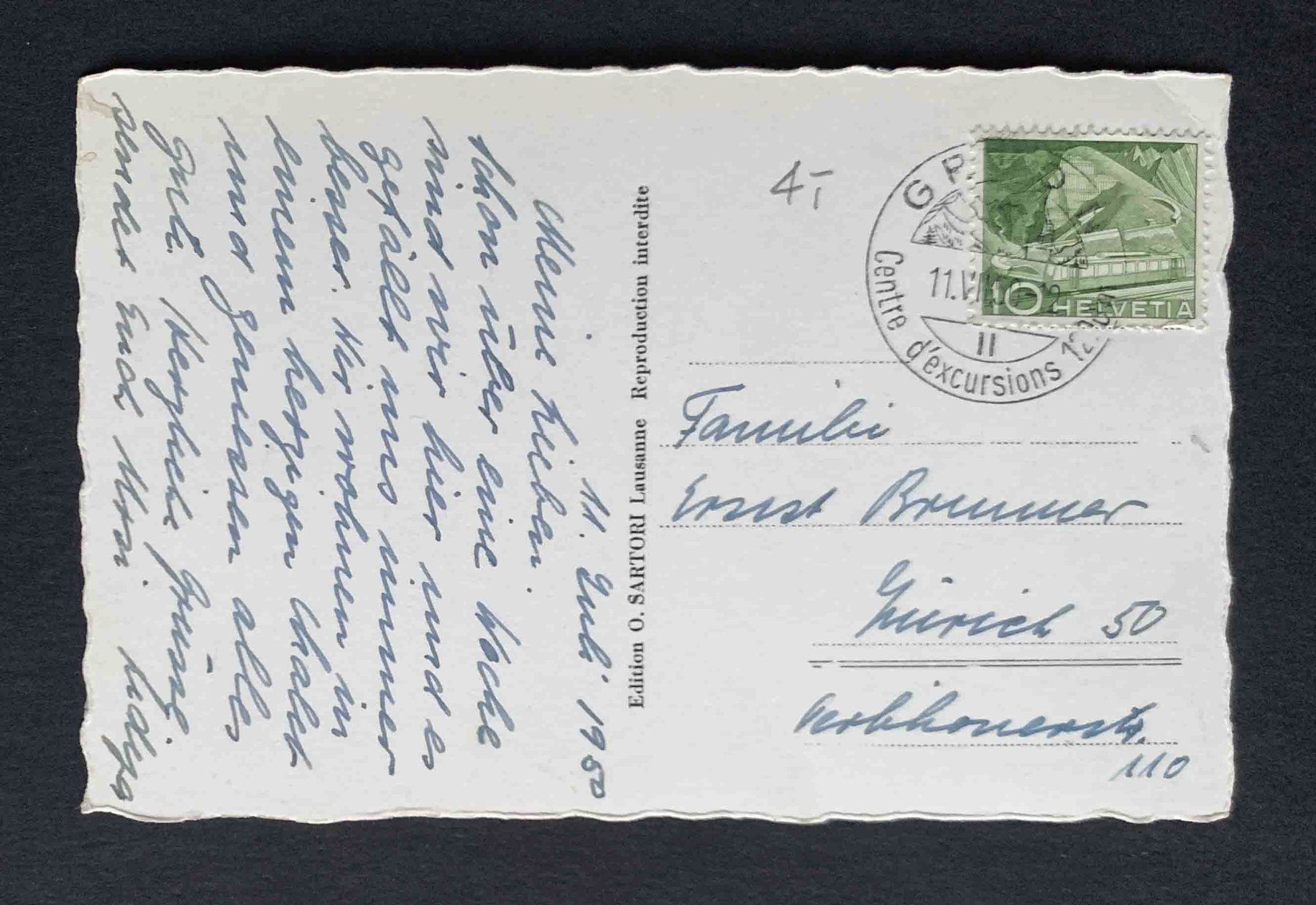 Cartes postales: AK Gryon – D'occasion à Goldau par artelier1 1