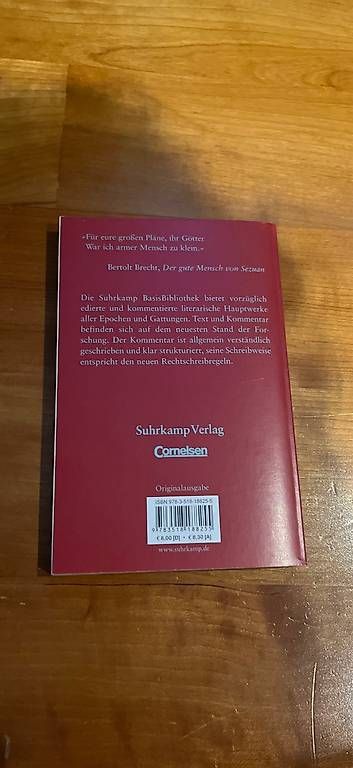 Libri: Der gute Mensch von Sezuan – Usato da Wimmis venduto da nik_7vm7 1