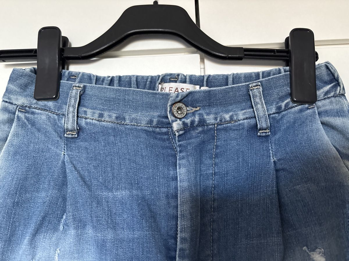 Please Jeans Jeans: Please Jeans, Gr. Small, hellblau – Usato da langenthal venduto da rundholz7 1