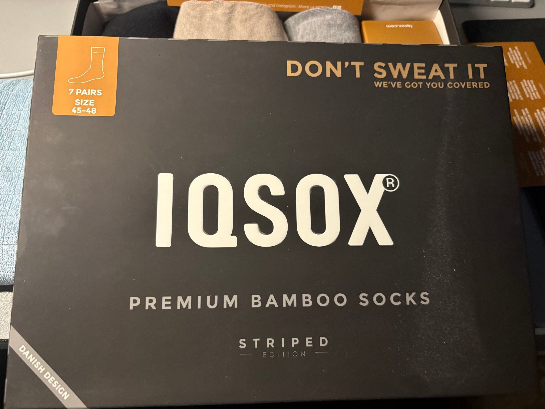 Calze: Bambus Herren Socken – Usato da Stetten AG venduto da Filu7 1