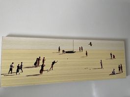 Urs Stooss, Pigmentdruck 45 x 135cm auf Bütten, gerahmt
