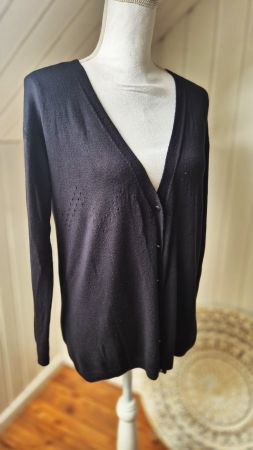 NAF NAF  🖤   strick jacke cardigan  🖤  Grösse S
