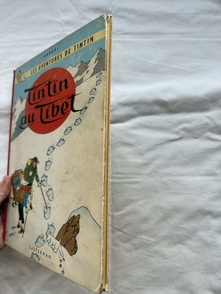 Fumetti: Tintin au Tibet Eo Belge 1960 – Usato da Genève venduto da math_cedra 7
