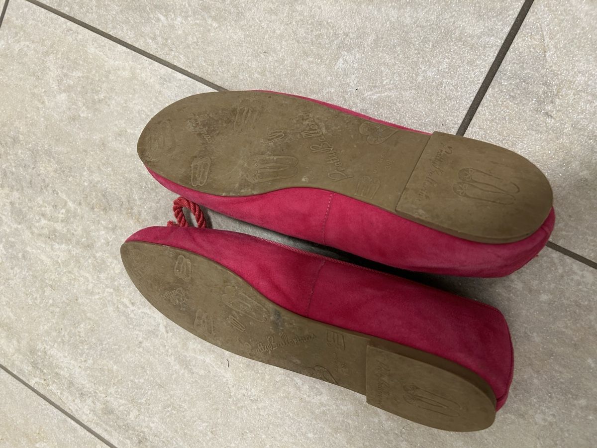 Scarpe da donna: Pretty Ballerinas pink Gr. 38.5 – Usato da Zug venduto da Gibbi80 2