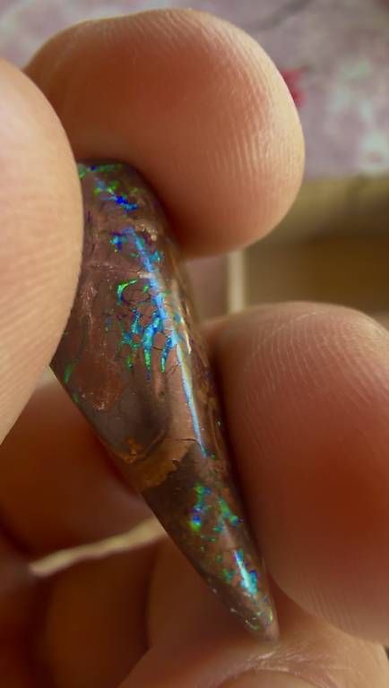 Pierres précieuses: Opal Australien Einzelstück  – D'occasion à Wigoltingen par SANDROPAL 3