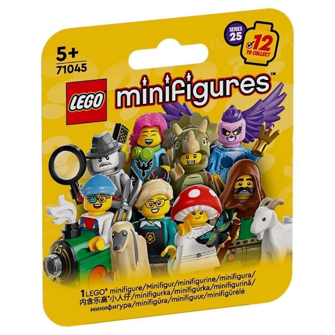Lego Kit di costruzioni: 10 TRAIN KID LEGO MINIFIGURE 71045 Serie 25 – Nuovo (secondo la descrizione) da Vezia venduto da Aquarius_Age 1