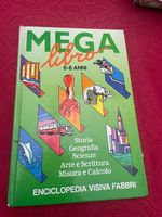 Mega libro 6-8 anni Storia Geografia Scienze Arte e - Fabbri