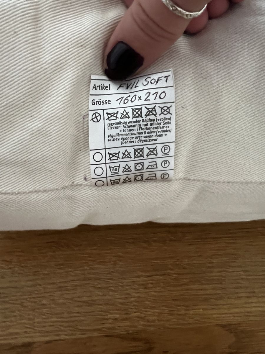 Materassi: Futon Formplus FVL SOFT 160x210cm Flecken – Usato da Liebefeld venduto da neuronixe 4
