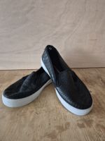 Schwarze Atmosphere Schuhe, Grösse 36,