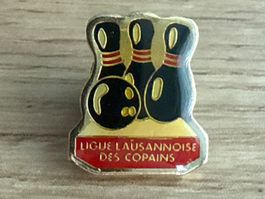 Pin Ligue Lausannoise des Copains
