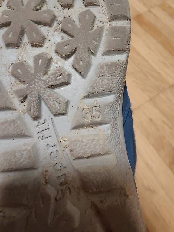Chaussures garçon: Kinder Winterschuhe Superfit – D'occasion à Sempach par PascalZelli 2