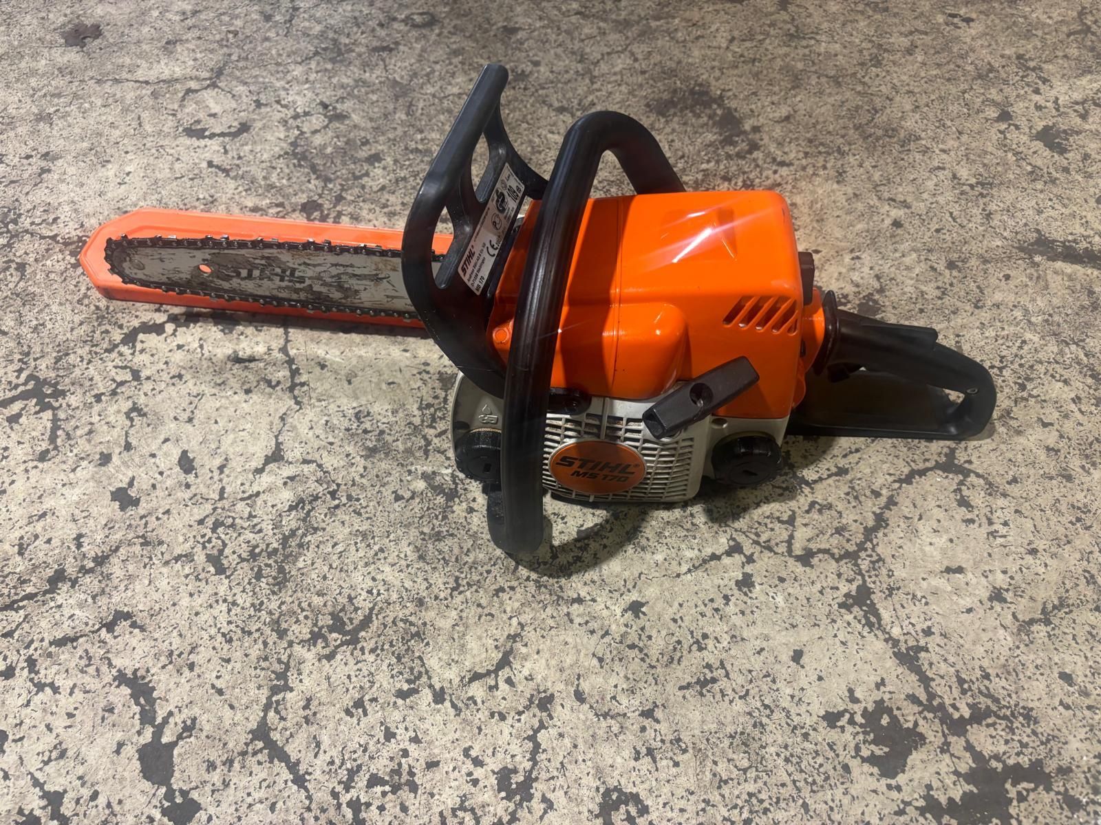 Stihl Seghe: Stihl MS 170 Motorsäge. – Usato da Grono venduto da laz_nx8q