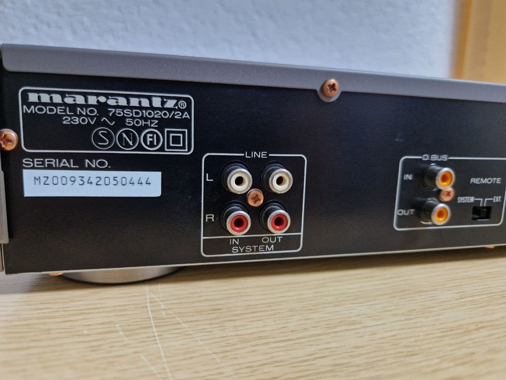 Registratori: Maranz 75SD1020/2A – Usato da Arbon venduto da Mayak_Sound 8