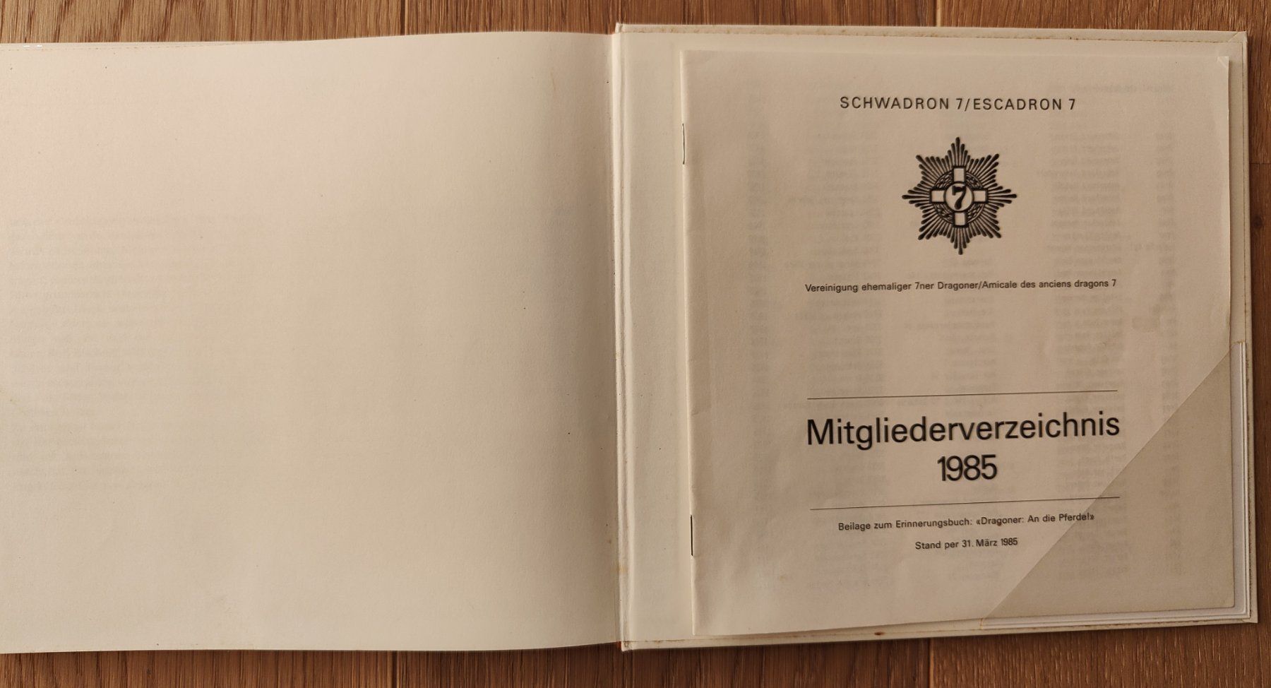 Libri: Dragoner, an die Pferde - Schweizer Armee – Usato da Sigriswil venduto da Ricola1977 2