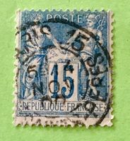 Briefmarken aus Frankreich GESTEMPELT Siehe Original Fotos. 