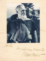 Hans Marr 1878-1949 Autogramm Bild 17x22cm Wilhelm Tell