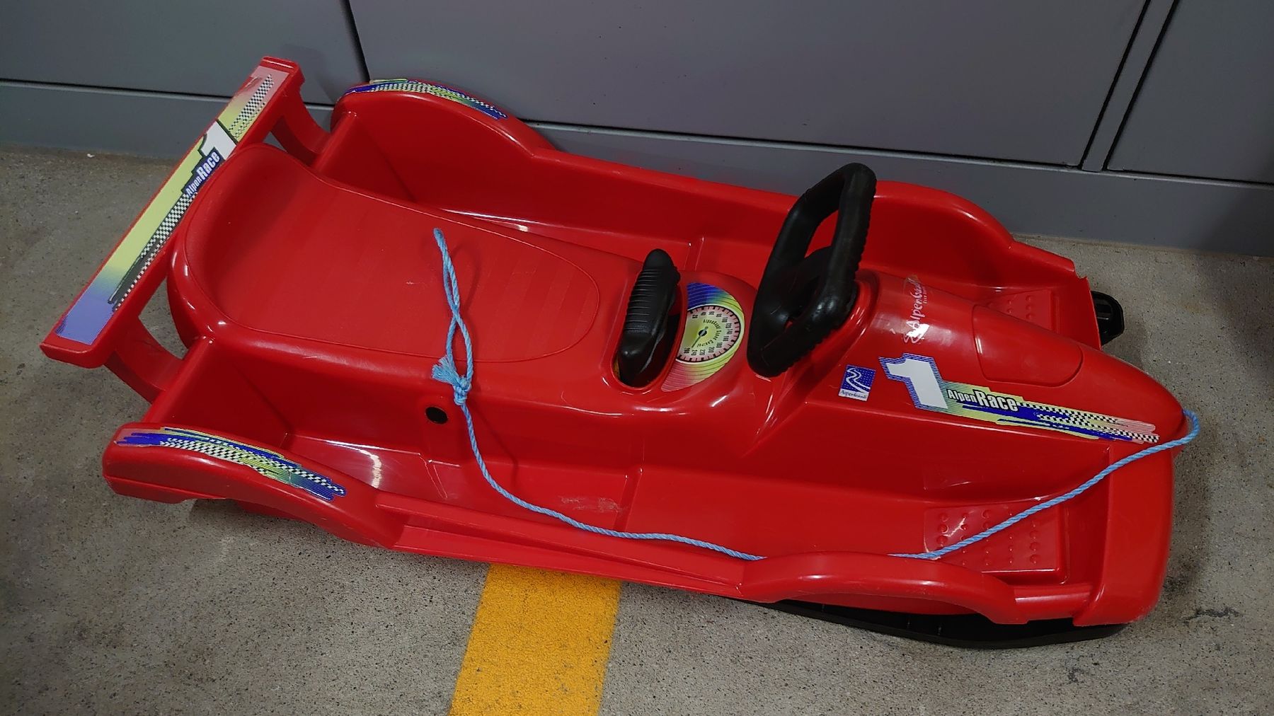 Slitta: Bob Alpen Race – Difettoso da Pfäffikon SZ venduto da Wild0 7