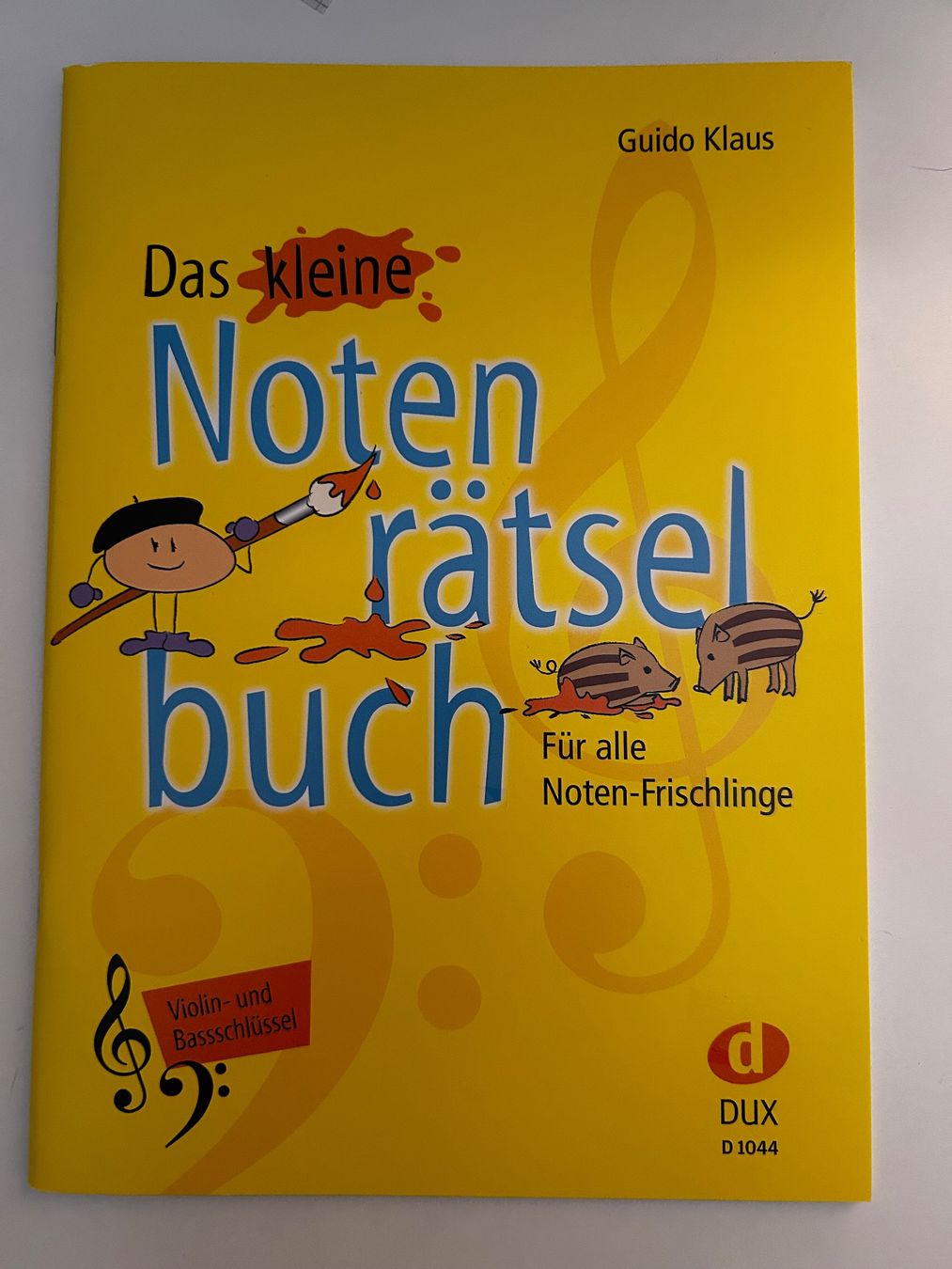 Libri: Notenrätselbuch neu – Nuovo (secondo la descrizione) da Ostermundigen venduto da Tlue22