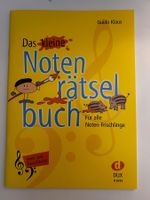 Notenrätselbuch neu