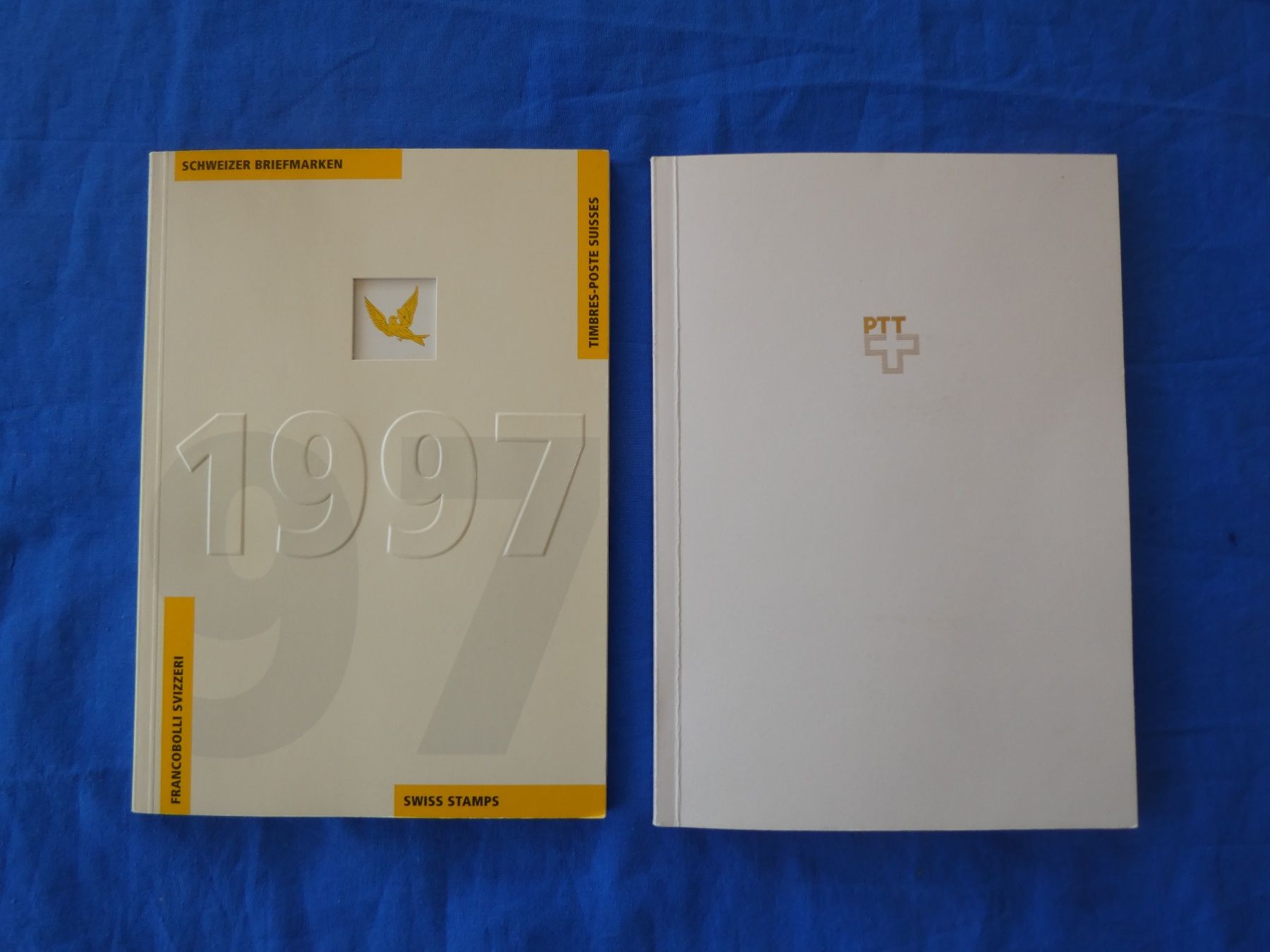 Alle Briefmarken: 2 Briefmarkenbücher – Neu (gemäss Beschreibung) aus Zürich von ferry02