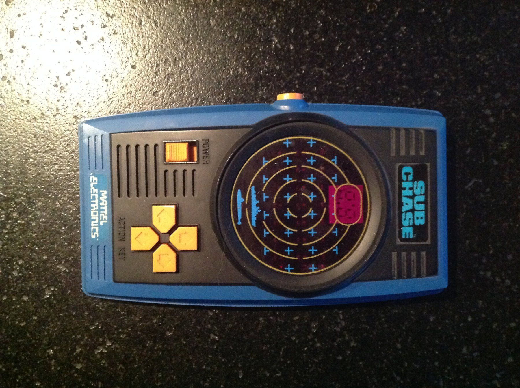 Konsolen: Mattel Electronics Sub Chase  - idea game & watch – Gebraucht aus Vuiteboeuf von broticaire 1