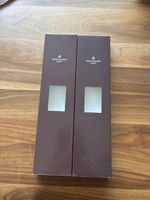2 very large Patek service boxes 