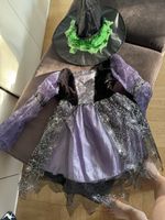 Kinder Hexenkleid Grösse 104-120