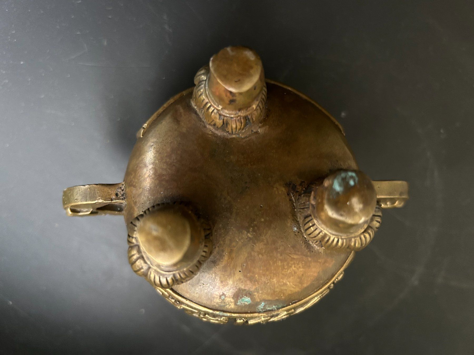 Tutte le decorazioni: Schale: Bronze mit natürlicher Patina – Usato da Luzern venduto da gil_9jtr 5