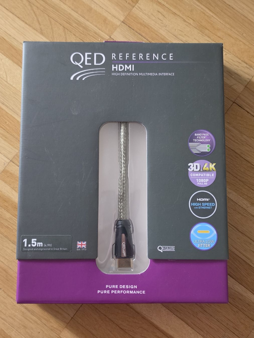 Cavi: QED Reference HDMI Kabel 1.5m neu und originalverpackt – Nuovo e nell'imballaggio originale da Aesch BL venduto da immon