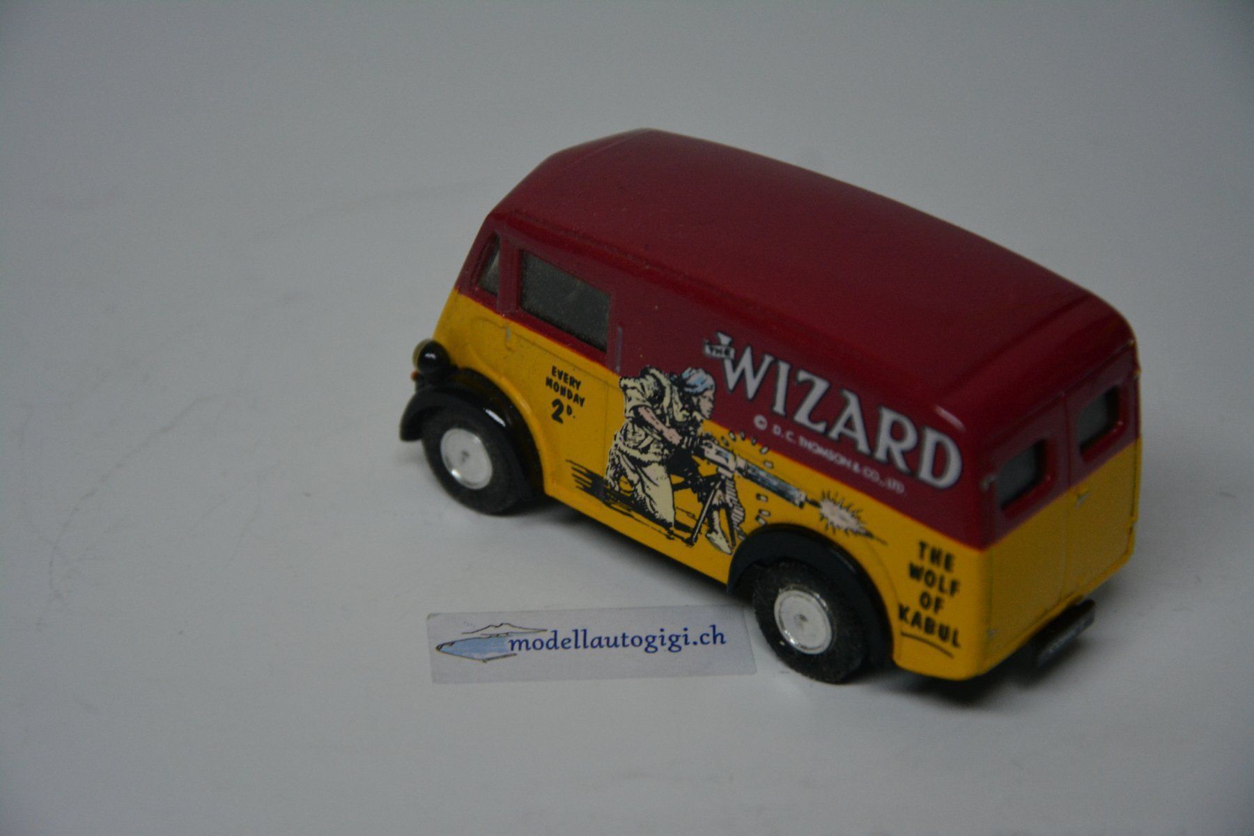 Corgi Toys Modellini d'auto: Morris J Van , "The Wizard" , Corgi 1:43 – Nuovo (secondo la descrizione) da Goldach venduto da Feivel9 8