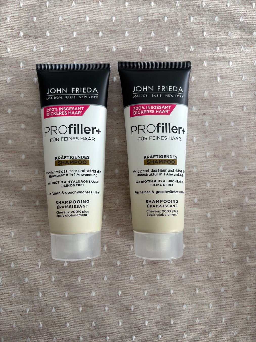 Prodotti per capelli: Pro Filler Shampoo, Reisegrösse – Nuovo (secondo la descrizione) da Spiez venduto da nomii20