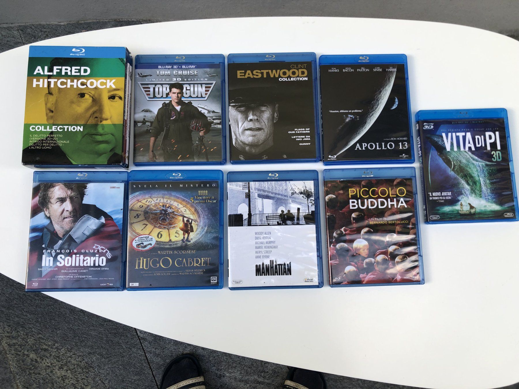 Tutti i DVDs: 11 Blu-ray in blocco – Usato da Rivera venduto da lor_p69f
