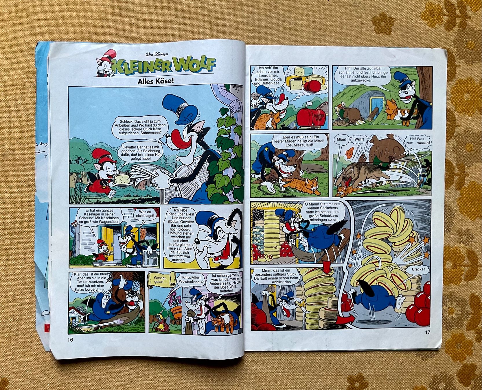Comics: Micky Maus Heft Nr 42 von 1992 – Gebraucht aus Endingen von nathan05 4