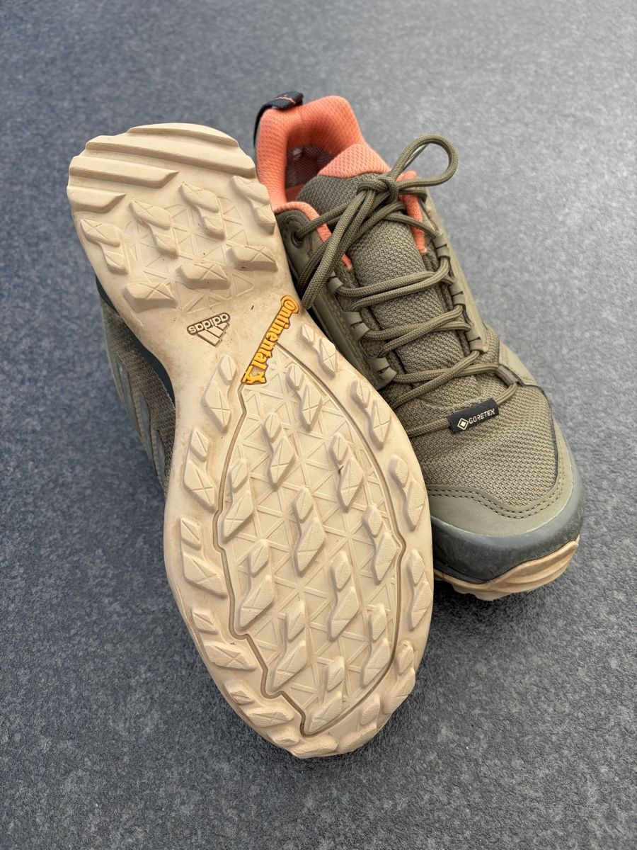 Adidas Scarpe da uomo: Wanderschuhe Adidas Terrex Gr. 38 1/2 – Usato da Glarus venduto da moab21 2
