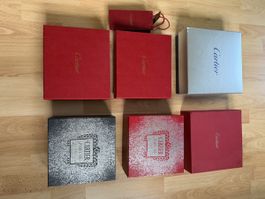 Boîte Cartier 6 pièces 