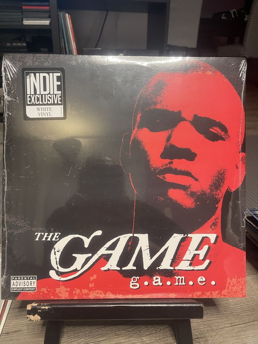 Schallplatten: The Game / Game Limited White – Neu und originalverpackt aus Dagmersellen von stonefinger